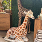 Giraffe Laying Baby - Custom Prop Rentals