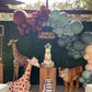 Giraffe Laying Baby - Custom Prop Rentals