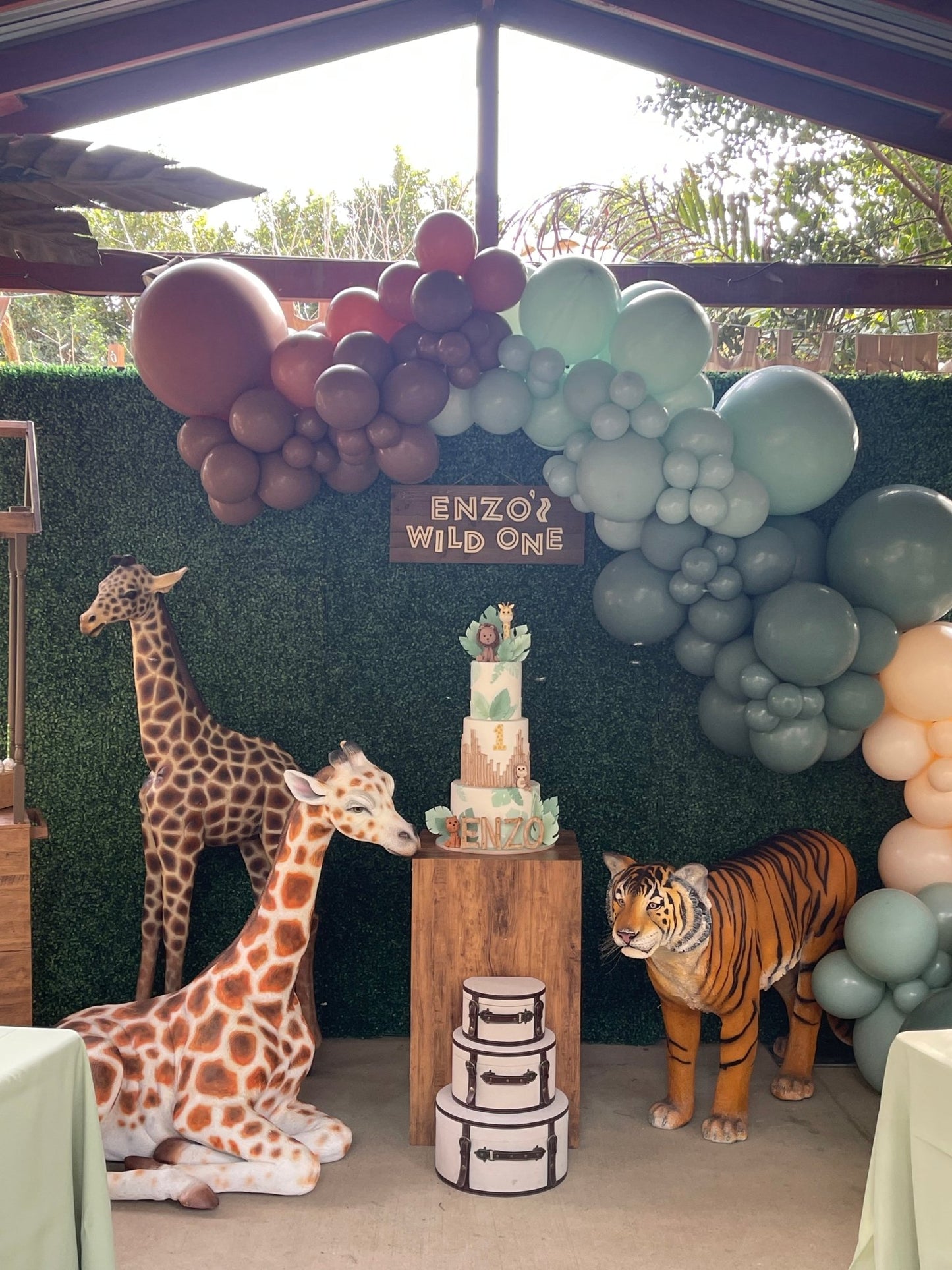 Giraffe Laying Baby - Custom Prop Rentals