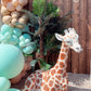 Giraffe Laying Baby - Custom Prop Rentals