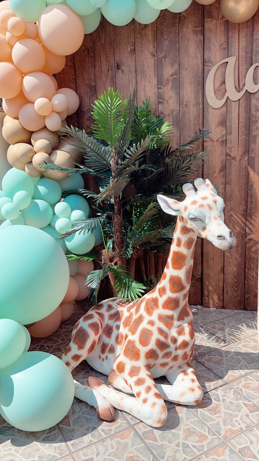Giraffe Laying Baby - Custom Prop Rentals