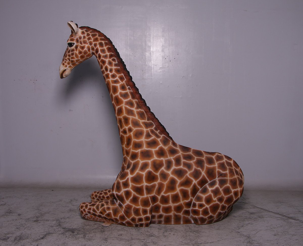 Giraffe Sitting - Custom Prop Rentals