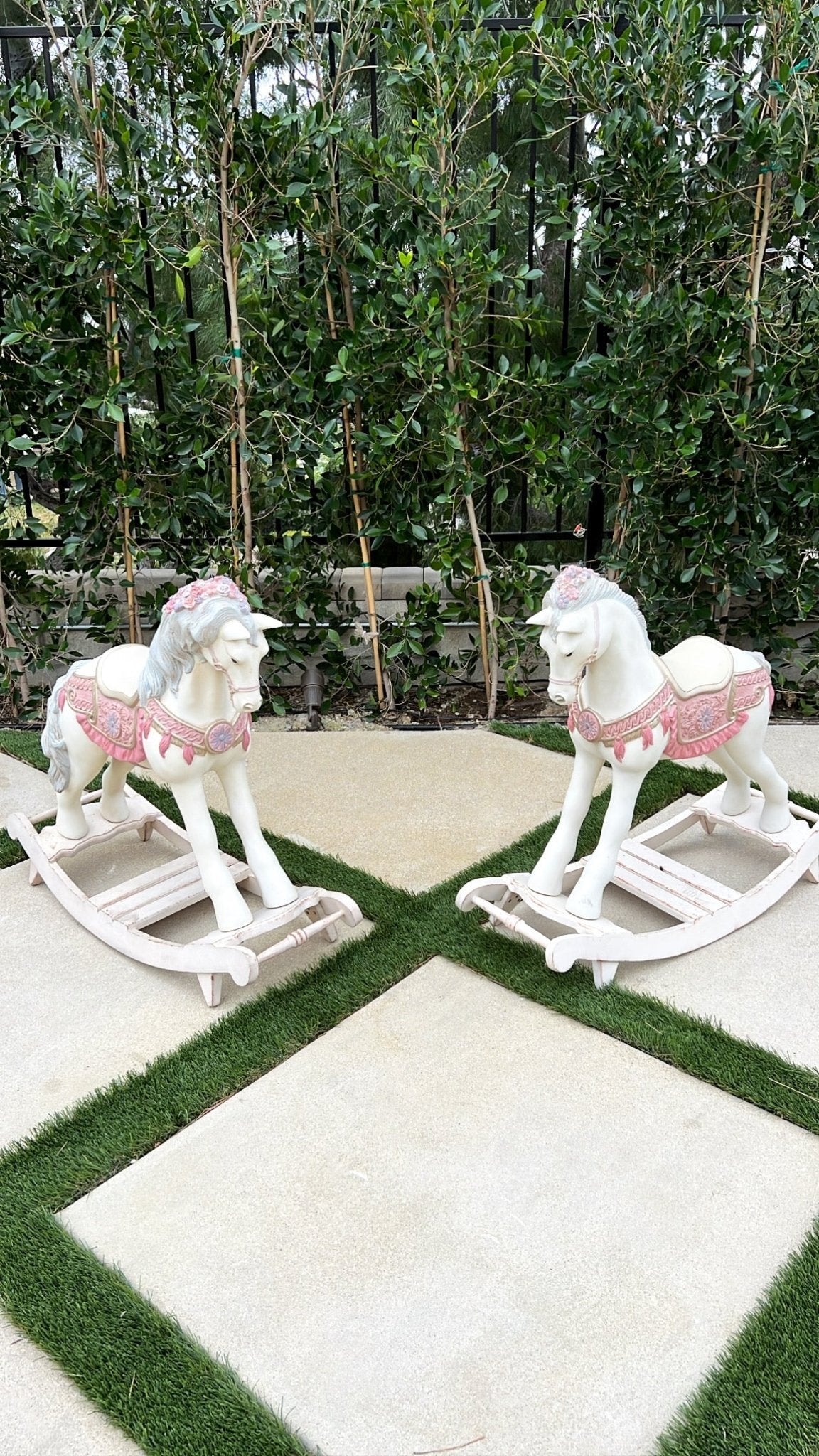 Horse Rocking - Custom Prop Rentals