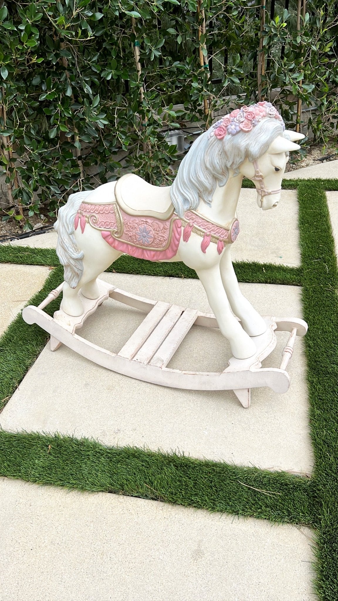 Horse Rocking - Custom Prop Rentals