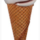 Ice Cream Chocolate and Vanilla Cone Swirl 6FT - Custom Prop Rentals