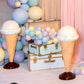 Ice Cream Mint Green - Custom Prop Rentals