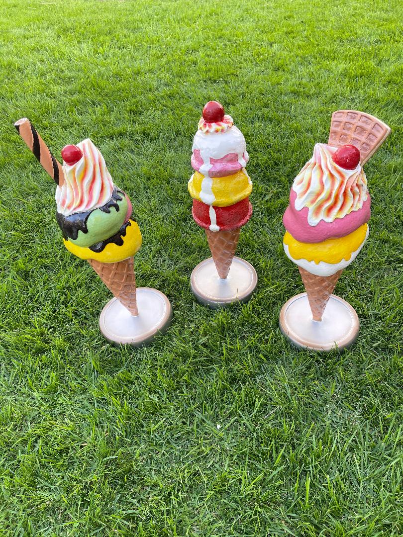 Ice Cream Set - Custom Prop Rentals
