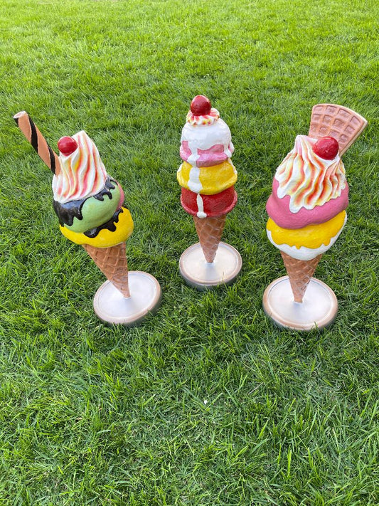 Ice Cream Set - Custom Prop Rentals
