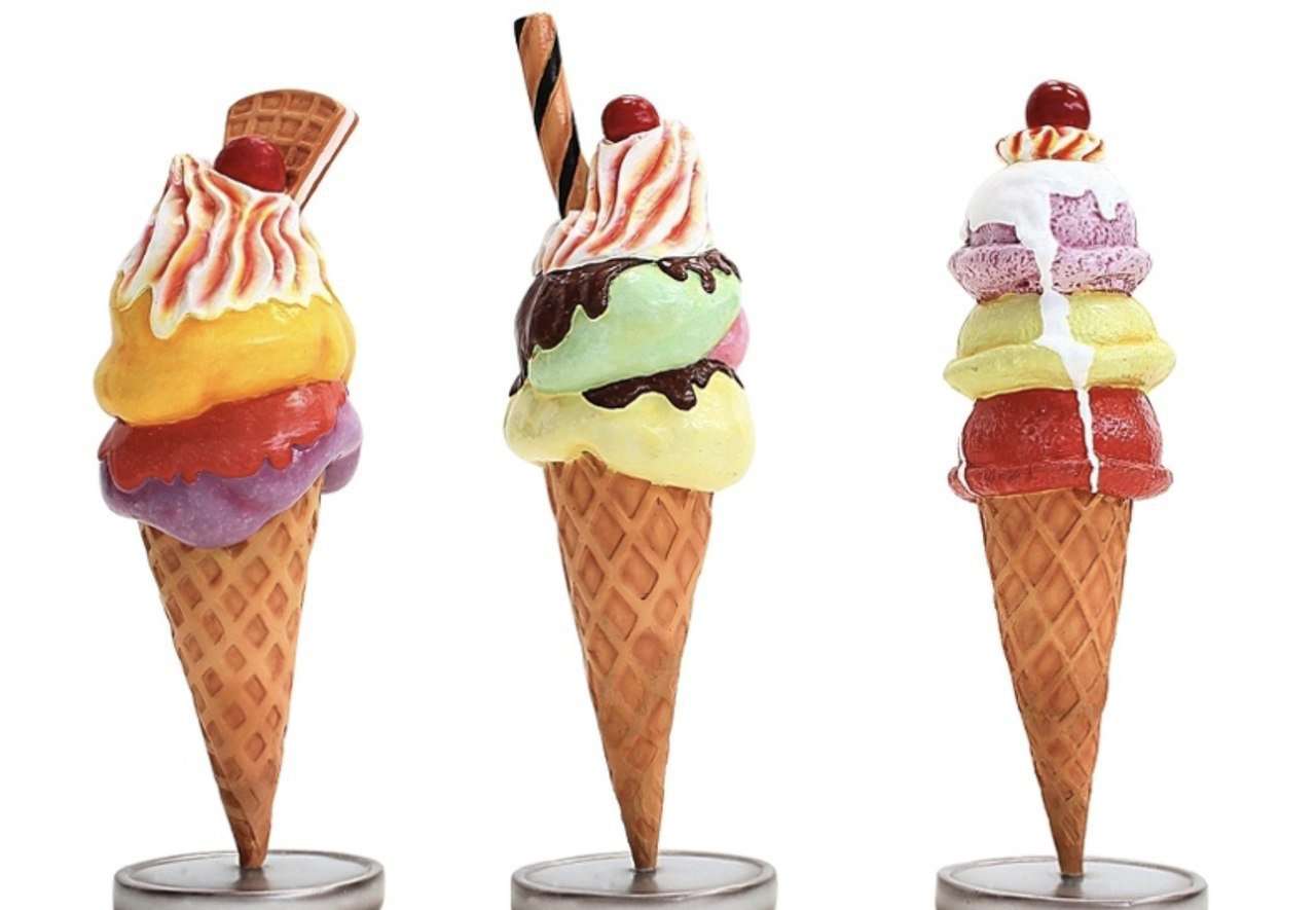 Ice Cream Set - Custom Prop Rentals