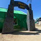Jurassic Park Gate - Custom Prop Rentals