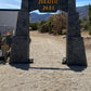 Jurassic Park Gate - Custom Prop Rentals