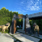 Jurassic Park Gate W/ Doors - Custom Prop Rentals