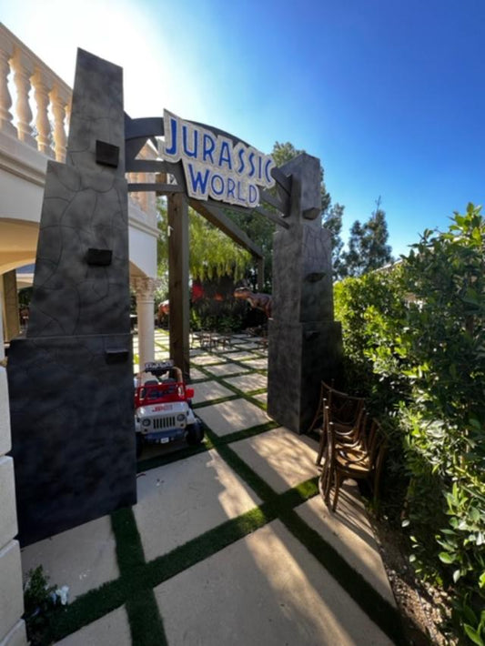 Jurassic World Gate - Custom Prop Rentals