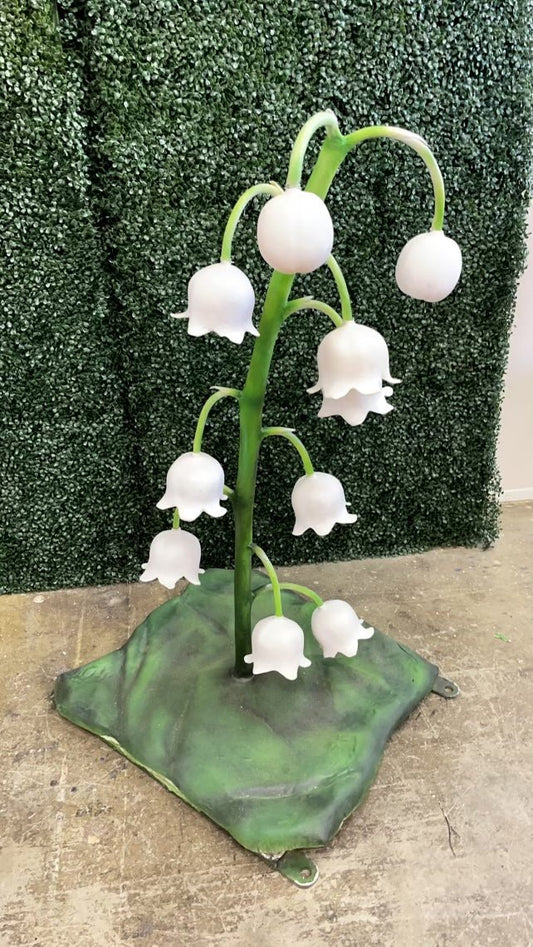 Lily of the Valley Flower 4ft - Custom Prop Rentals