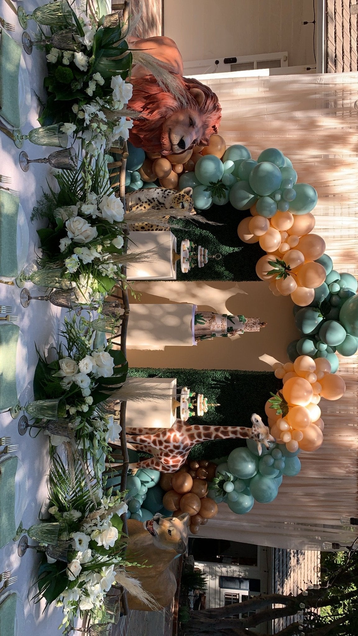 Lion - Custom Prop Rentals