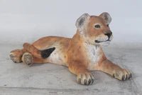 Lion Cub laying - Custom Prop Rentals