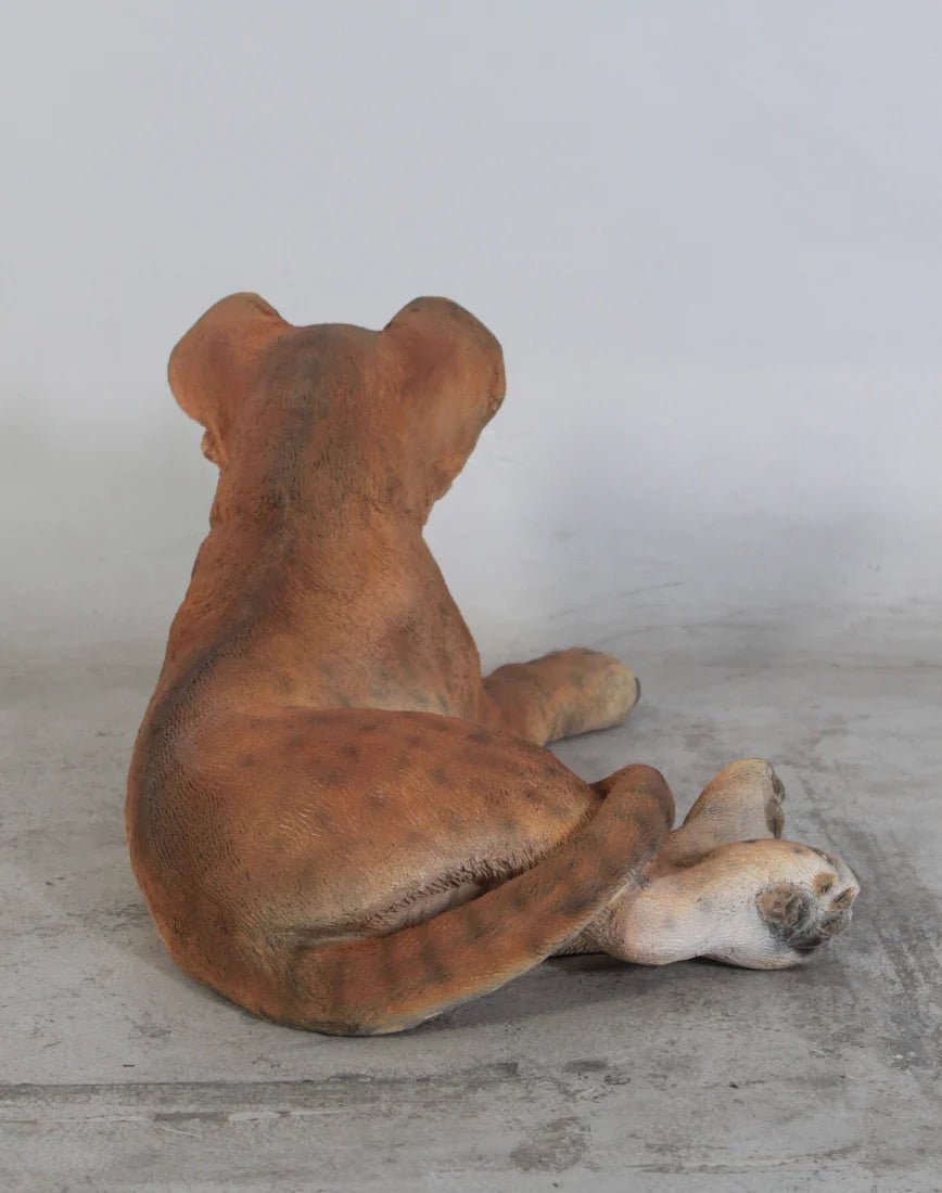 Lion Cub laying - Custom Prop Rentals