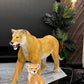 Lion Cub Sitting - Custom Prop Rentals