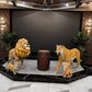 Lion Cub Sitting - Custom Prop Rentals