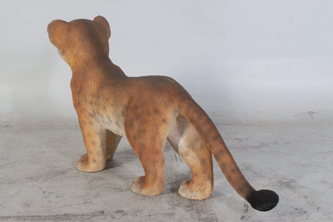 Lion Cub Standing - Custom Prop Rentals