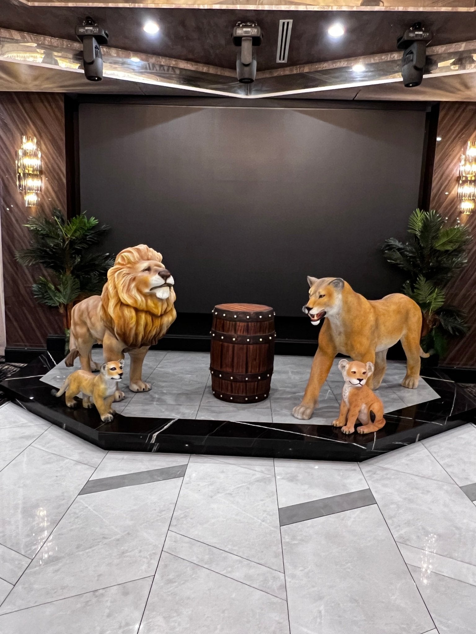 Lion King - Custom Prop Rentals