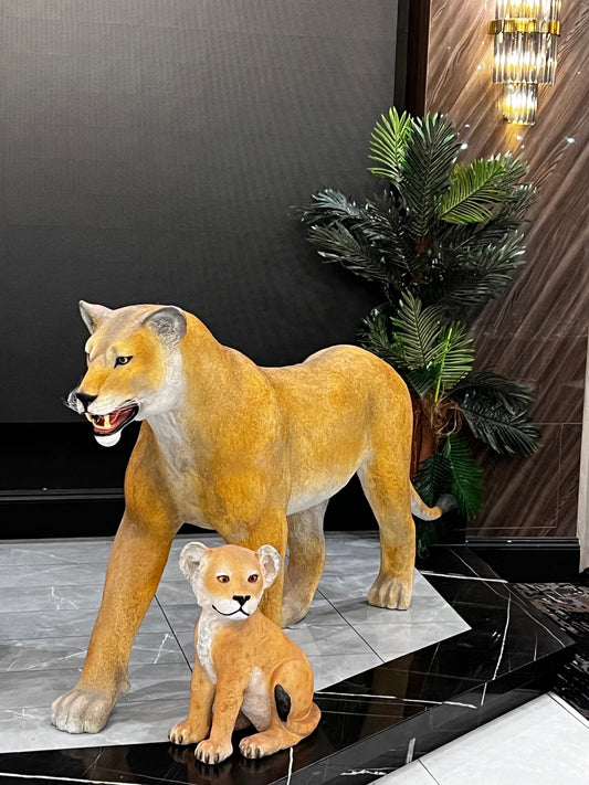 Lioness - Custom Prop Rentals