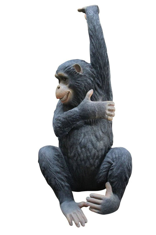 Monkey Chimpanzee Bing Life Size Statue - Custom Prop Rentals