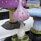 Mushroom Enchanted Pastel Pink - Custom Prop Rentals