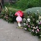 Mushroom Enchanted Pastel Pink - Custom Prop Rentals