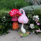 Mushroom Enchanted Pastel Pink - Custom Prop Rentals