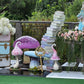Mushroom Enchanted Pastel Pink - Custom Prop Rentals