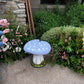 Mushroom Pastel Blue Split - Custom Prop Rentals