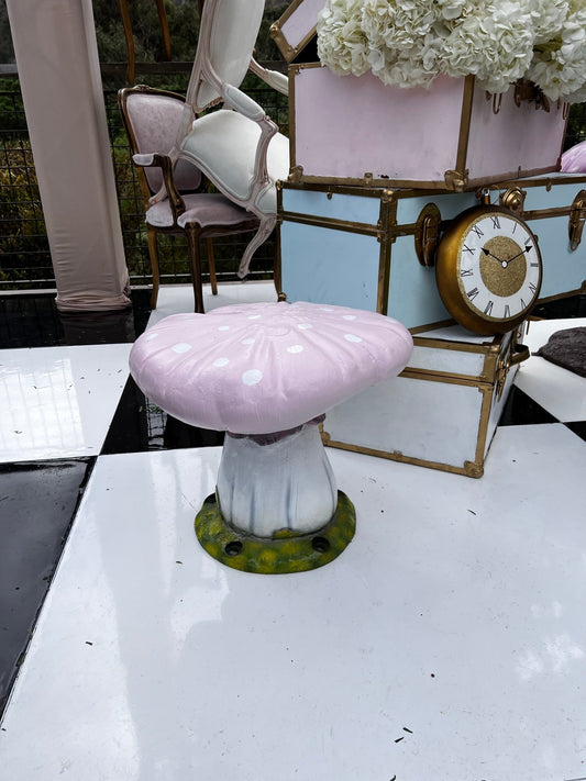 Mushroom Pastel Pink Split - Custom Prop Rentals