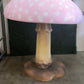 Mushroom Rosetta Pink 6ft - Custom Prop Rentals