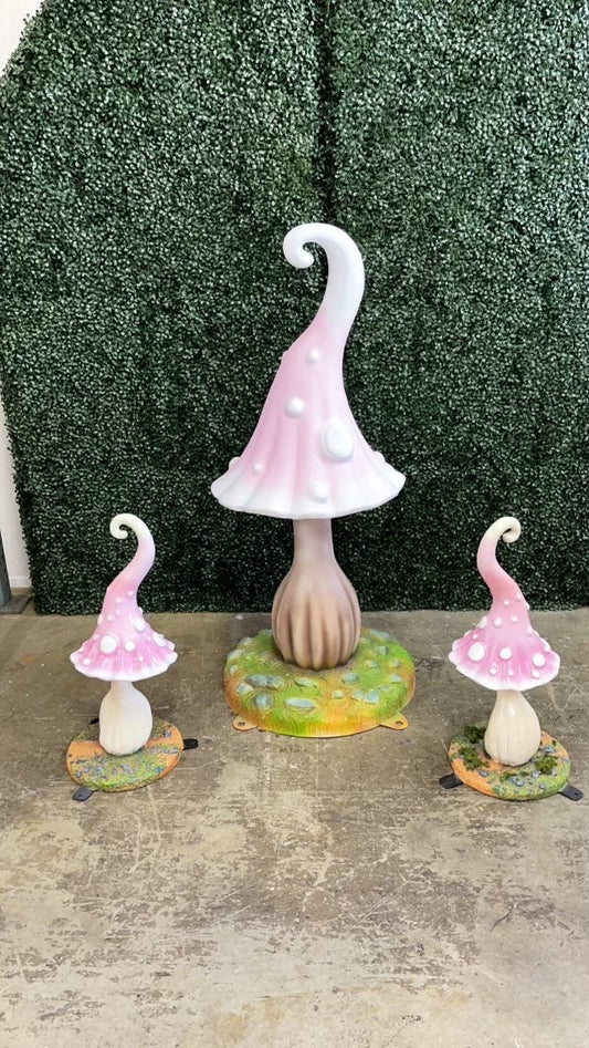 Mushroom Whimsical 4ft - Custom Prop Rentals