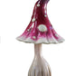 Mushroom Whimsical Burgundy - Custom Prop Rentals