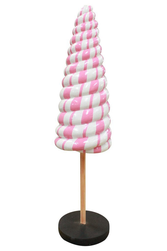 Pink Cone Lollipop - Custom Prop Rentals