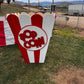 Popcorn Box - Custom Prop Rentals
