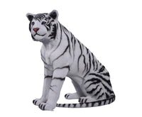 Siberian Tiger Sitting Life Size - Custom Prop Rentals
