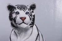 Siberian Tiger Sitting Life Size - Custom Prop Rentals