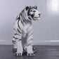 Siberian Tiger Sitting Life Size - Custom Prop Rentals