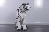 Siberian Tiger Sitting Life Size - Custom Prop Rentals