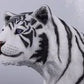 Siberian Tiger Sitting Life Size - Custom Prop Rentals