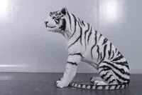 Siberian Tiger Sitting Life Size - Custom Prop Rentals