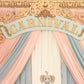 Sign Carnival Pink - Custom Prop Rentals