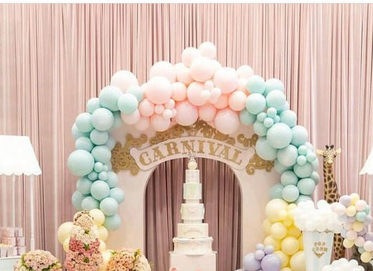Sign Carnival Pink - Custom Prop Rentals