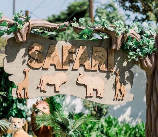 Sign Safari - Custom Prop Rentals