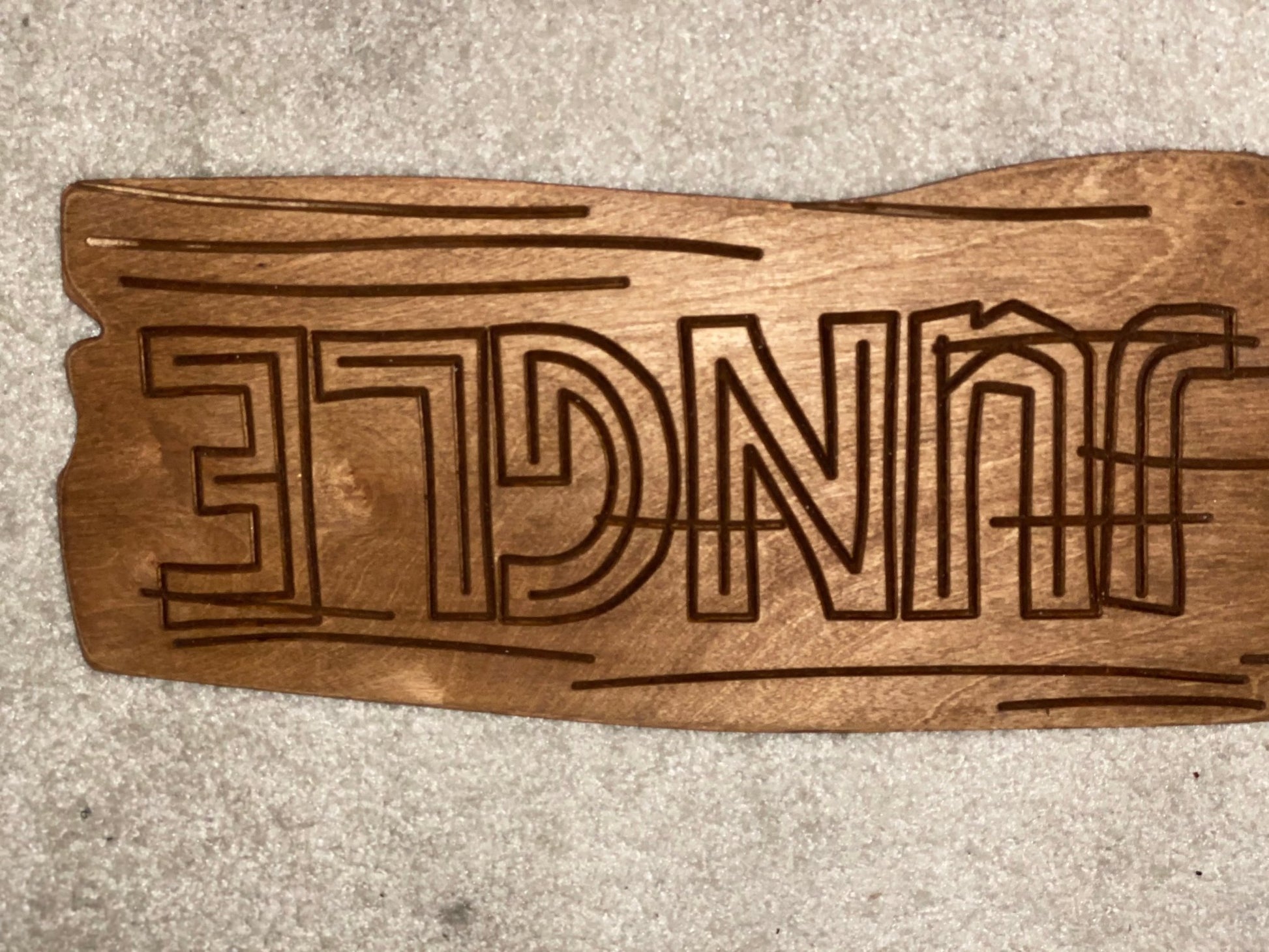 Sign Welcome Post - Custom Prop Rentals