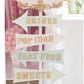 Sign Welcome Post - Custom Prop Rentals