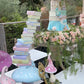 Stacked Books - Custom Prop Rentals